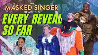 Every Masked Singer Season 5 Reveal 2021 - SO FAR