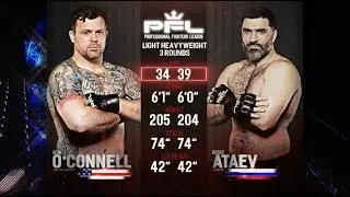 PFL 2018 Full Fight Friday: Sean O'Connell vs. Bozigit Ataev