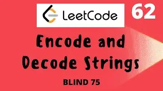 Leetcode 271. Encode and Decode Strings. Python (Easy)