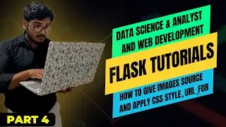 How to Add CSS & Images to Your Flask App (Static Files Explained!) | Flask Tutorial