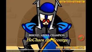 Swords and Sandals 2 | 12th Tournament: Imperial Open (HeChaos the Scourge)