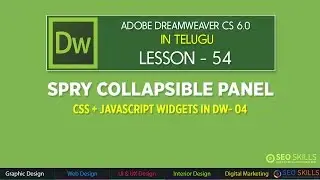 Collapsible Panel in Dreamweaver CS6 Tutorial