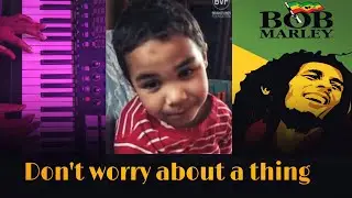 Three Little Birds (Don't Worry)| Kids Song | Bob Marley | RnB Paul | Shine Hanser
