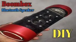 how to make boombox bluetooth speaker from pvc pipe | Technical Jugaad Urdu