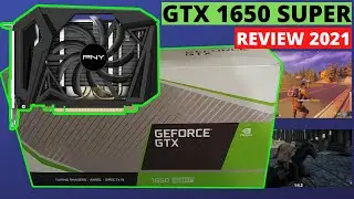 Nvidia GTX 1650 Super Review in 2021 - Still the Best Budget Graphics Card King?