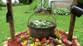 Преображение сада создание уютной многолетней клумбы