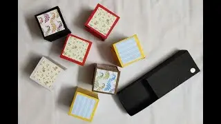 Pop up cube || Paper craft || Handmade gift || DIY || craft ideas || Craft !dea$