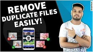 How to Find and Remove Duplicate Files form Your Mobile and Laptop EASILY !!📱🔥🔥
