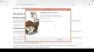Video Tutorial Descargar e Instalar Composer. Explicación paso  a paso. Sistema Gestión de paquetes.