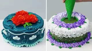 Amazing Cake Decorating Ideas. Técnicas Perfectas De Decoración De Pasteles #7