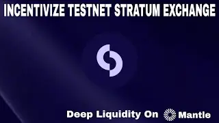 Tutorial mengikuti incentivized testnet Stratum Exchange : Native liquidity layer on Mantle Network!