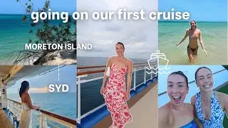 CRUISE VLOG | going on our first cruise to Moreton Island 🌴👙🌞