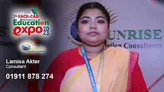 International Education Expo 2023 | Study Abroad | Sunrise Education Consultants