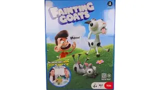 Fainting Goats Game Unboxing Review 