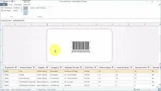Create Mail Merge Barcodes using BarCodeWiz OnLabel