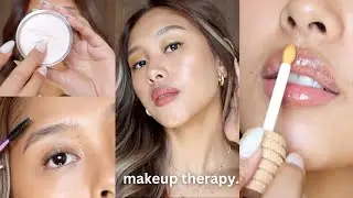 MORENA MAKEUP THERAPY 🪄☁️ *ASMR, RELAXING, SATISFYING*