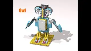 # Lego Spike Prime Owl