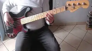 AC/DC - Highway to Hell [short bass cover]