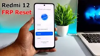 Redmi 12 FRP Reset | Z3X Pandora Box | One Click
