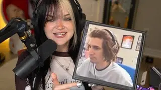 PeachJars has a pic of XQC in her room