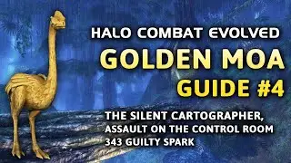 Golden Moa Guide #4 - Halo CE - Eye Spy Challenge
