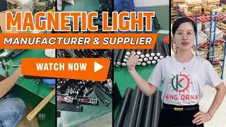 Kingornan: China's Leading Manufacturer of LED Magnetic Track Lighting Systems