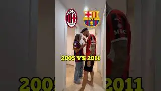 COMPARANDO PLANTILLAS (AC MILAN VS FC BARCELONA) 