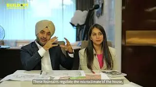 Luxury Courtyard Home in Jalandhar || JK GLASS || Collab with @Buildofy