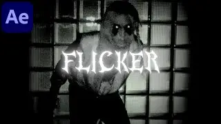How To Make Heavy FLICKER Effects In After Effects (Like 2hollis)
