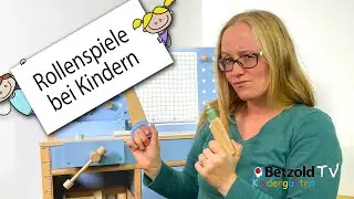 ROLE PLAY for children in DAYCARE and KINDERGARTEN | Betzold