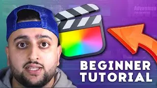 Final Cut Pro Tutorial || For Beginners