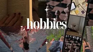 Hobbies que te recomiendo para mejorar tu vida