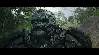 Optimus Primal With Real Gorilla Sounds 🦍🦍