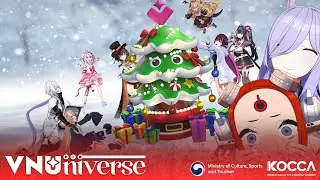 [Animation]  A merry and BRIGHT Christmas! #VNUniverse