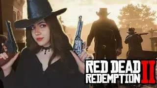 RED DEAD REDEMPTION 2 - НАЧАЛО ИСТОРИИ стрим #2