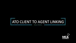 ATO Client to Agent Linking