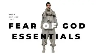 4 Brands Like Fear of God Essentials To Up Your Streetwear Game