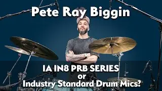 IN8 PRB Series Drum Mics - Spend $399 or $4420?