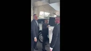 Araghchi arrives in New York
