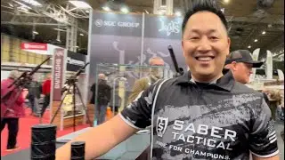 Great British Shooting Show 2024 - Donny FL Interview: ST Moderators and New FX King Chassis