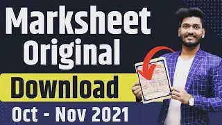 Nios Original Marksheet 2021-22 Download | SYC, SYCT, SYCP Problem in nios | Pass in nios