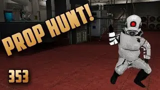 Secret Underground Laundromat Shenanigans! (Prop Hunt! 