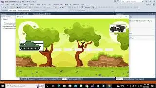 how to make a simple battle tank game in c# | simplest battle tank game in c#
