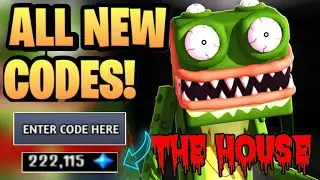 *NEW* ALL WORKING CODES FOR THE HOUSE TD IN 2025! ROBLOX THE HOUSE TD CODES