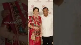 The regal couple #nitaambani #mukeshambani at a cultural event 🤩 #filmykalakar