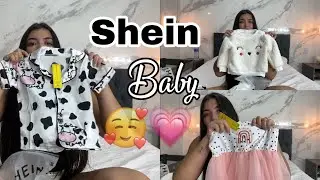 ROUPAS DE BEBÊ DA SHEIN💗