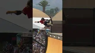 Asahi Kaihara wins bronze 🥉 in Pacifico Women’s Skateboard Vert at 