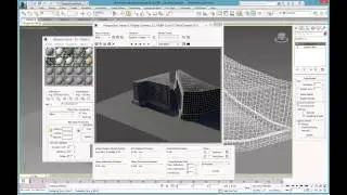Making a Renderable Wireframe - 3DS Max 2014