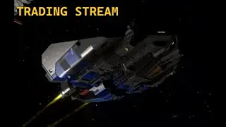 Elite Dangerous - Type-9 Trading Session #1