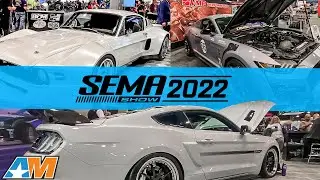 Coolest Mustang Builds of SEMA Show 2022! | AmericanMuscle.com